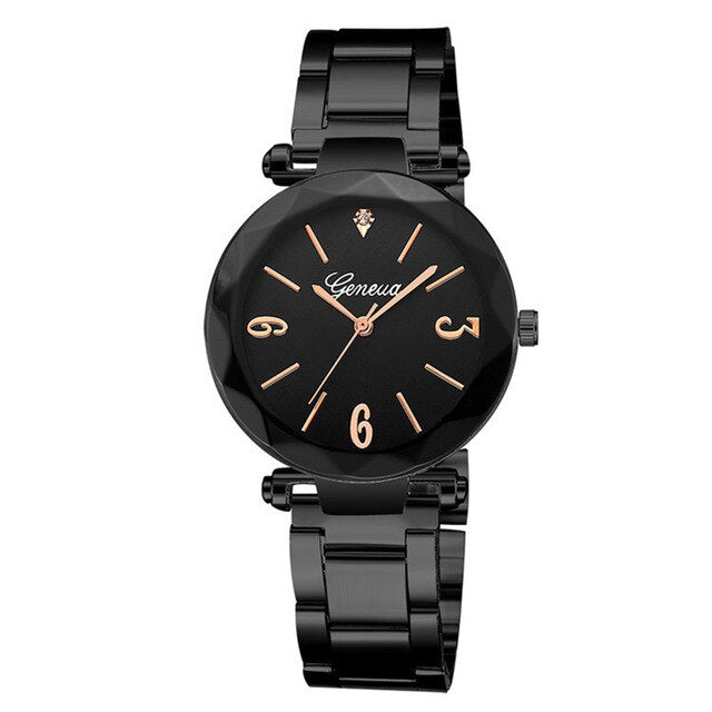 Geneva Quartz Wristwatch