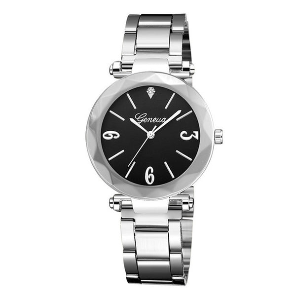 Geneva Quartz Wristwatch