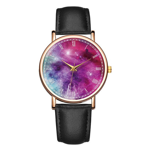 Gleaming Stars Design Watch