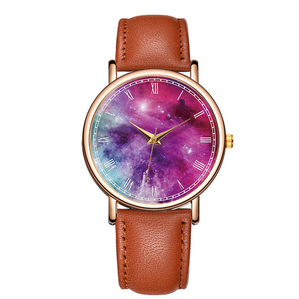 Gleaming Stars Design Watch