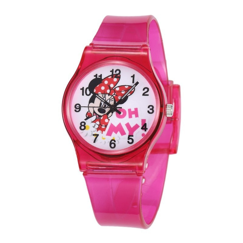 Minnie Mouse Jelly Design Watch