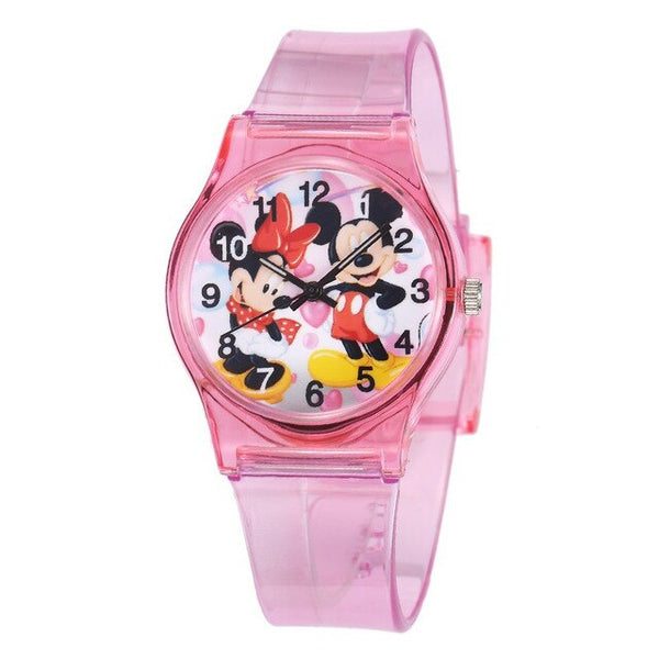 Minnie Mouse Jelly Design Watch