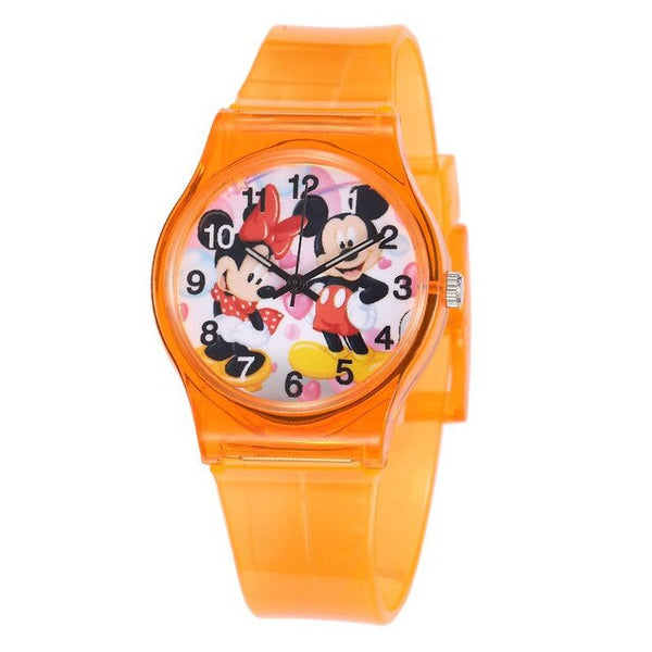 Minnie Mouse Jelly Design Watch