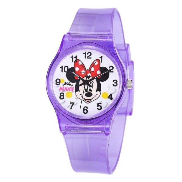 Minnie Mouse Jelly Design Watch