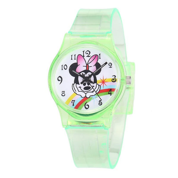 Minnie Mouse Jelly Design Watch
